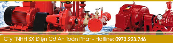 Máy bơm chữa cháy