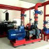 Trạm bơm Ebara, Động cơ Doosan 241kw