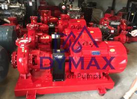 MÁY BƠM ĐIỆN DYMAX KNR100-250/55 , 55Kw/75Hp - Ảnh 2