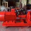 Máy bơm chữa cháy Dymax KNR100-250/75, 75Kw